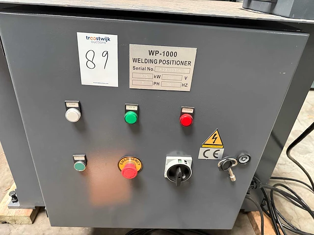Ttmc - wp 1000 - lasmanipulator - afbeelding 6 van  8