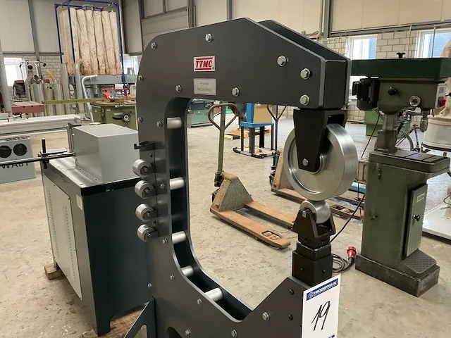 Ttmc f2.0x760 engels wiel - afbeelding 1 van  5
