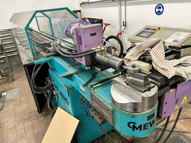 Tube bender pipe bending 42 x 3000 mm - afbeelding 1 van  2