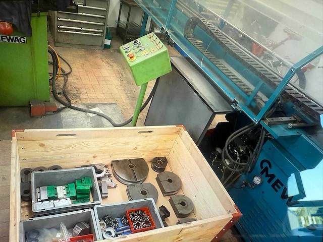 Tube bender pipe bending 42 x 3000 mm - afbeelding 2 van  2
