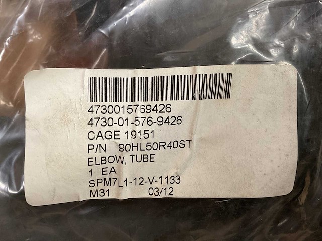 Tube elbow (26x) - afbeelding 5 van  7