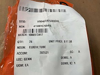 Tube elbow (26x) - afbeelding 6 van  7