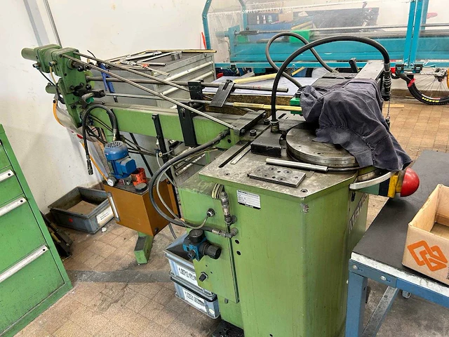 Tube pipe bender mewag - rb 42 - afbeelding 1 van  2