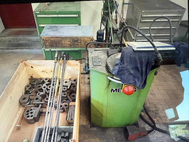 Tube pipe bender mewag - rb 42 - afbeelding 2 van  2