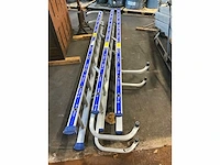 Tubesca 1x10 ladder met nokhaak (3x) - afbeelding 4 van  5