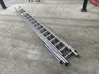 Tubesca 3 delige ladder - afbeelding 1 van  7