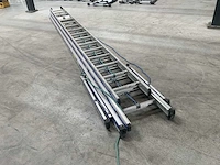 Tubesca 3 delige ladder - afbeelding 2 van  7