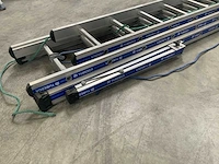 Tubesca 3 delige ladder - afbeelding 4 van  7