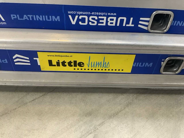 Tubesca 3 delige ladder - afbeelding 6 van  7