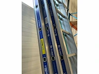 Tubesca platinum 3-delige schuifladder - afbeelding 3 van  3