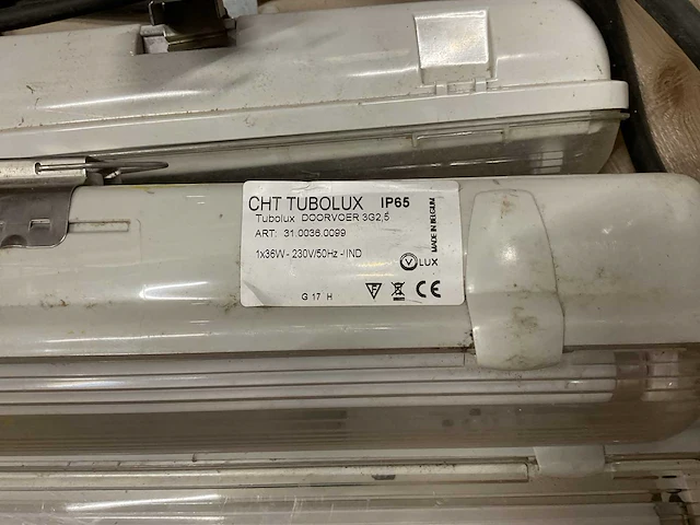 Tubolux cht tl armatuur (3x) - afbeelding 2 van  2