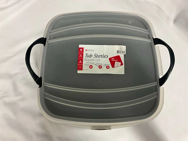 Tubstories 12,5 liter stapelmand (110x) - afbeelding 3 van  8