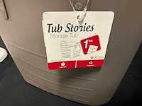 Tubstories 15 liter stapelmand (53x) - afbeelding 6 van  8