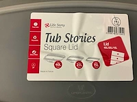 Tubstories 15 liter stapelmand (53x) - afbeelding 7 van  8