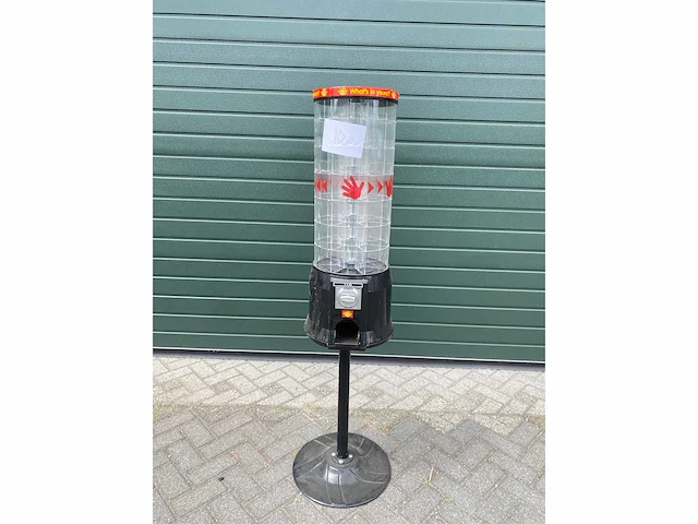 Tubz vending apparaat - afbeelding 1 van  1