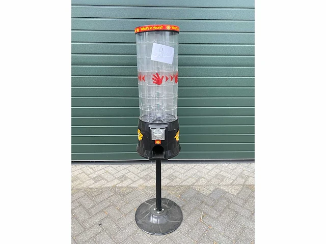 Tubz vending apparaat - afbeelding 1 van  1