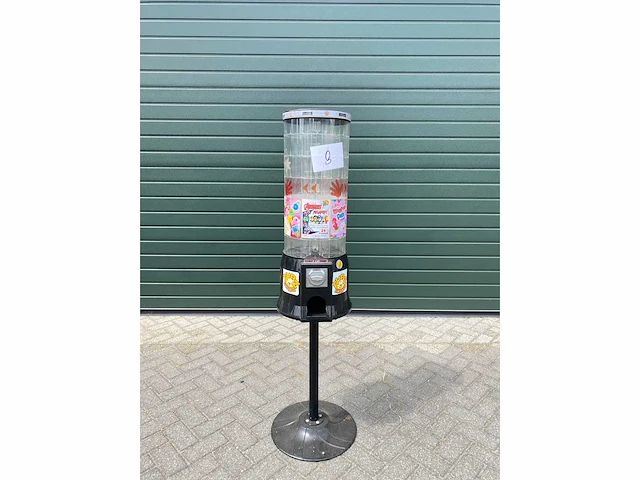 Tubz vending apparaat - afbeelding 1 van  1