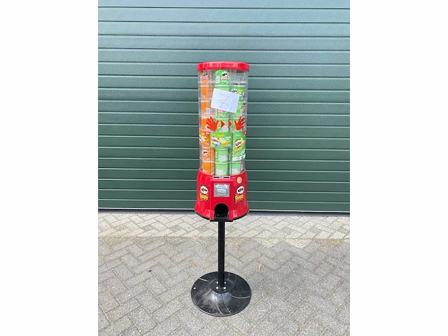 Tubz vending apparaat - afbeelding 1 van  1