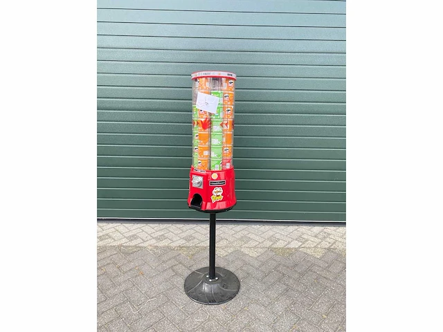Tubz vending apparaat - afbeelding 1 van  1