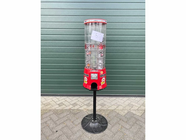Tubz vending apparaat - afbeelding 1 van  1
