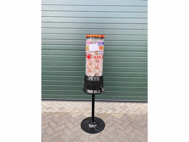 Tubz vending apparaat - afbeelding 1 van  1