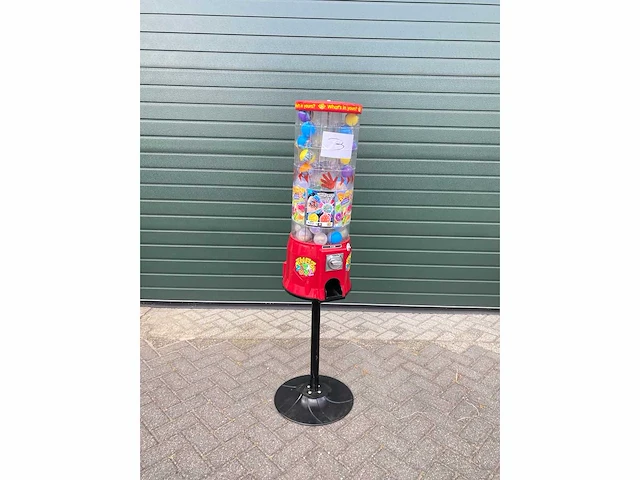 Tubz vending apparaat - afbeelding 1 van  1