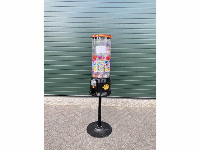 Tubz vending apparaat - afbeelding 1 van  1