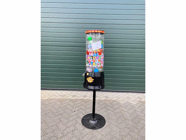 Tubz vending apparaat - afbeelding 1 van  1
