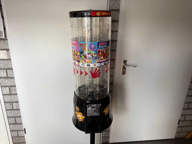 Tubz vending apparaat - afbeelding 1 van  2