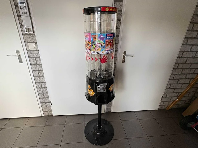 Tubz vending apparaat - afbeelding 2 van  2