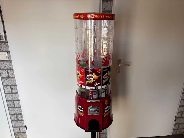 Tubz vending apparaat - afbeelding 1 van  2