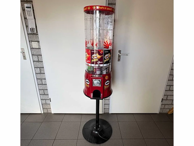 Tubz vending apparaat - afbeelding 2 van  2