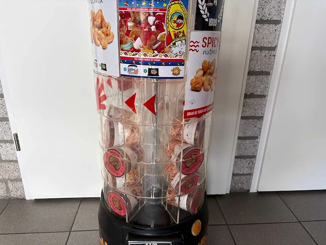 Tubz vending apparaat - afbeelding 2 van  2