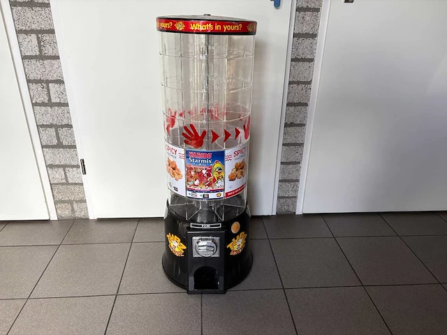 Tubz vending apparaat - afbeelding 1 van  2