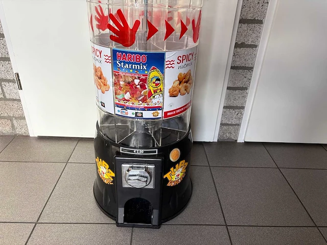 Tubz vending apparaat - afbeelding 2 van  2