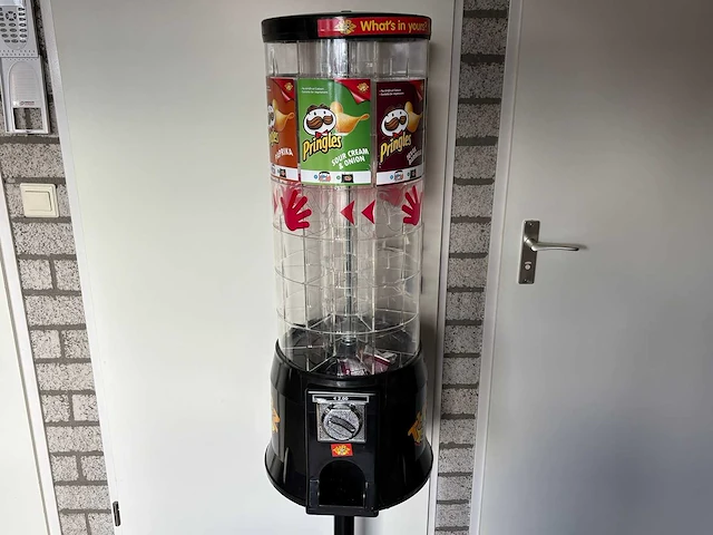 Tubz vending apparaat - afbeelding 1 van  3