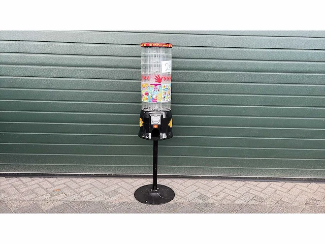 Tubz vending apparaat - afbeelding 1 van  2