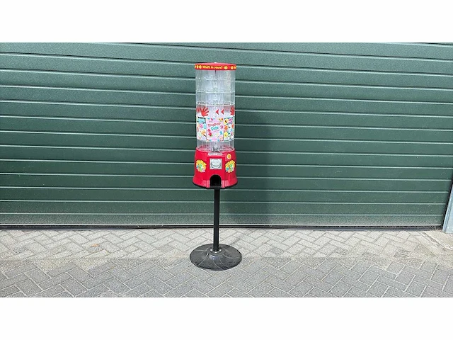 Tubz vending apparaat - afbeelding 1 van  2