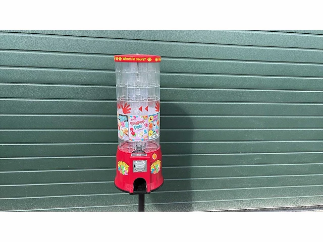 Tubz vending apparaat - afbeelding 2 van  2