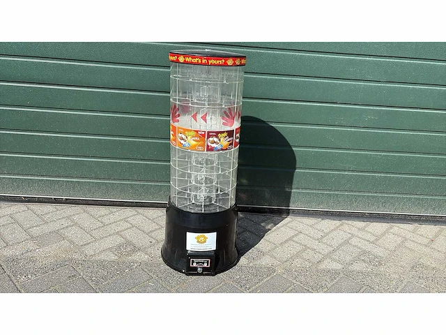 Tubz vending apparaat - afbeelding 1 van  1