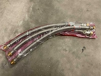 Tucai extra twist mg-1-700 set á 3 stuks flexibele rvs aansluitslangen (14x) - afbeelding 1 van  2