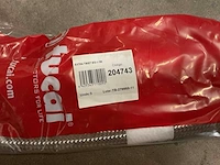 Tucai extra twist mg-1-700 set á 3 stuks flexibele rvs aansluitslangen (2x) - afbeelding 2 van  2