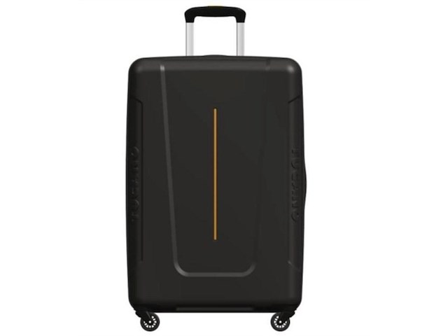 Tucano hardcase trolley 80l zwart - afbeelding 1 van  3