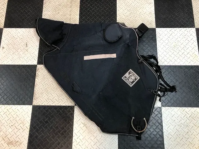 Tucano urbano termoscud beenkleed r170n vespa sprint primavera - afbeelding 2 van  5