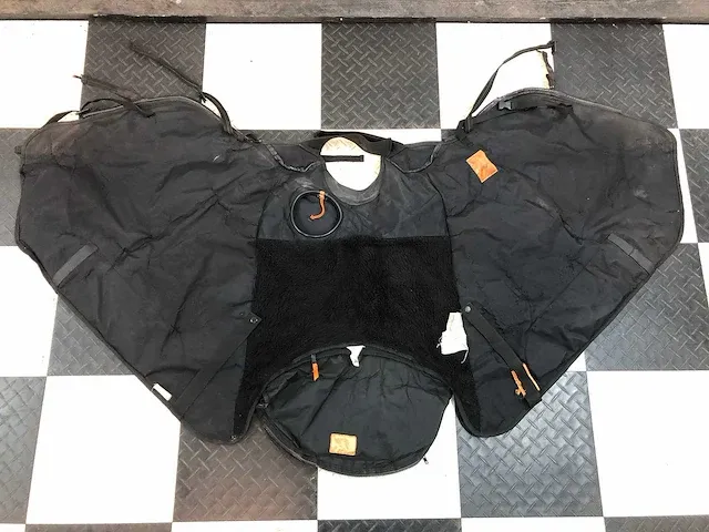 Tucano urbano termoscud beenkleed r170n vespa sprint primavera - afbeelding 5 van  5