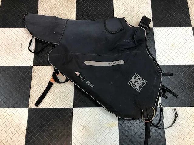 Tucano urbano termoscud beenkleed vespa lx, lxv, s, r153x - afbeelding 2 van  5
