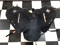 Tucano urbano termoscud beenkleed vespa lx, lxv, s, r153x - afbeelding 4 van  5
