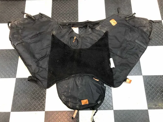 Tucano urbano termoscud beenkleed vespa lx, lxv, s, r153x - afbeelding 5 van  5