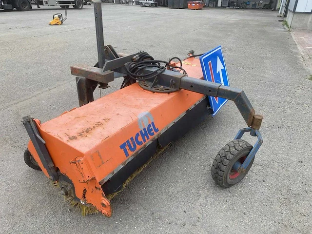 Tuchel - maxi fk 260 hd - veegmachine - afbeelding 1 van  8