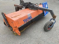 Tuchel - maxi fk 260 hd - veegmachine - afbeelding 2 van  8